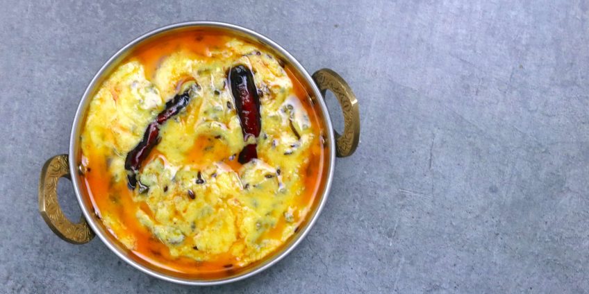 Palak Kadhi