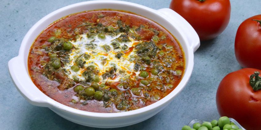 Palak Matar Malai
