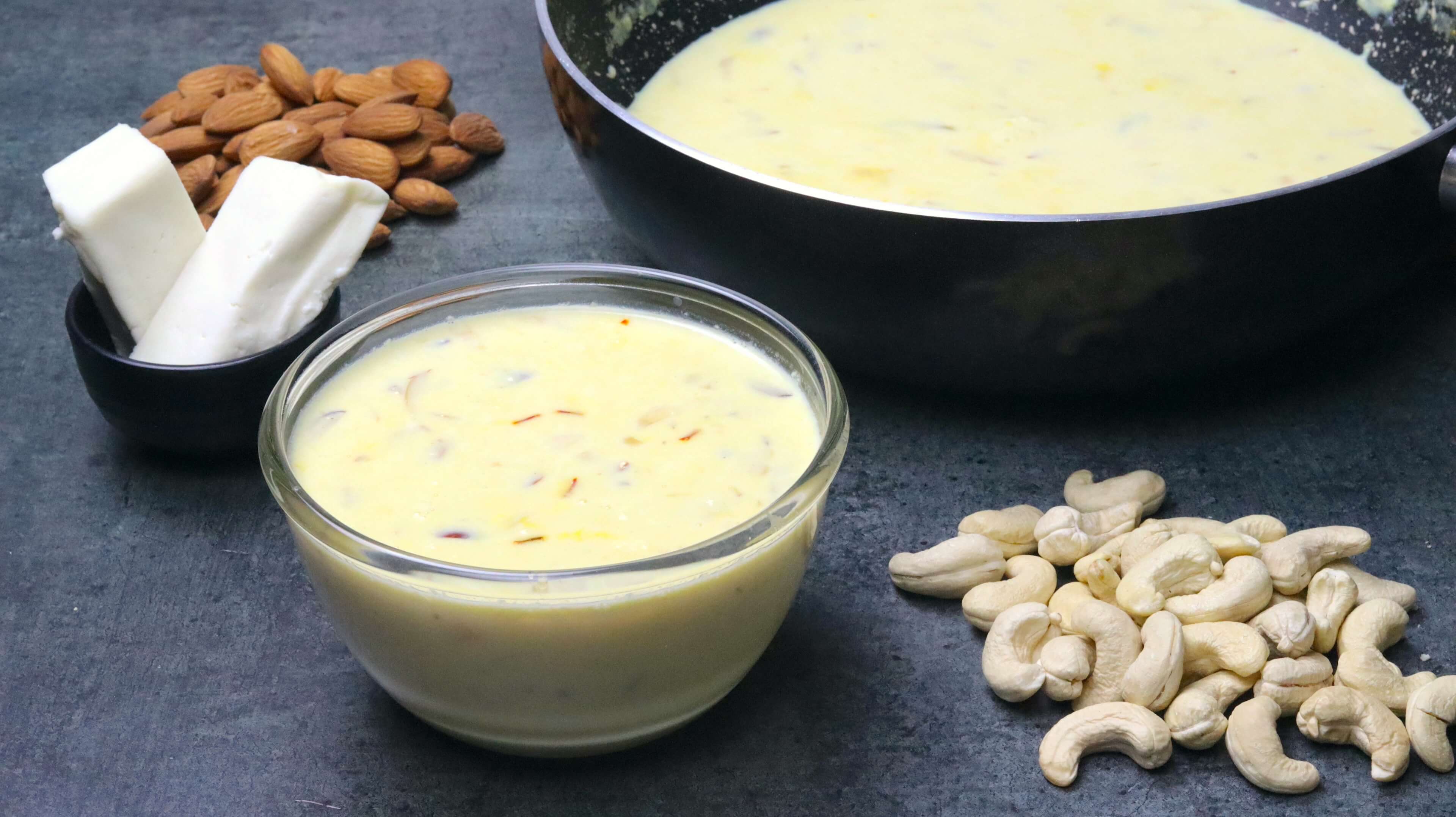 Paneer Kheer or Paneer Payasam - Tasted Recipes