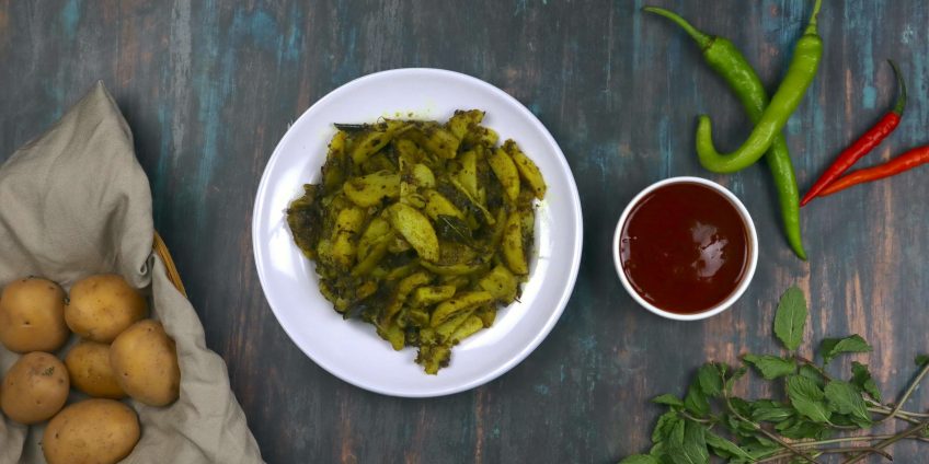 Pudina Jeera Aloo