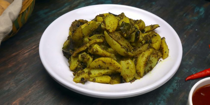 Pudina Jeera Aloo