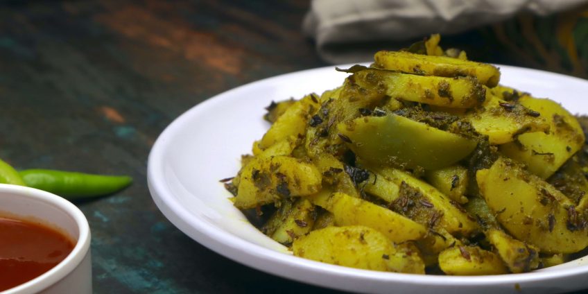 Pudina Jeera Aloo