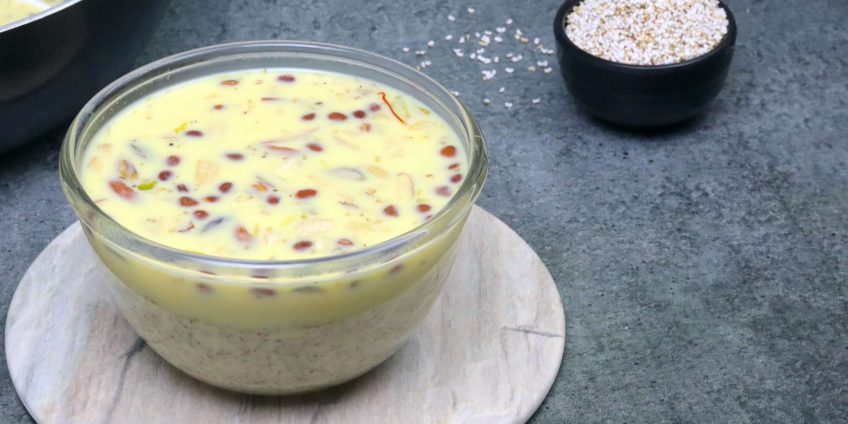 Rajgira Kheer