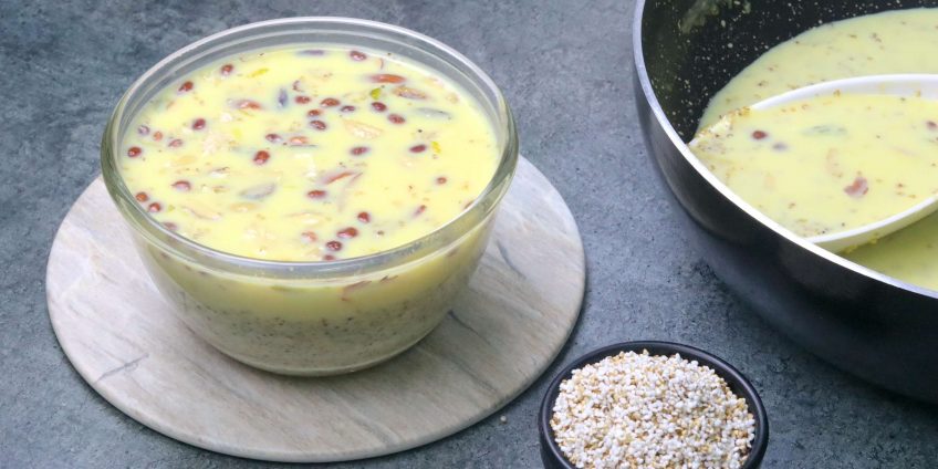 Rajgira Kheer