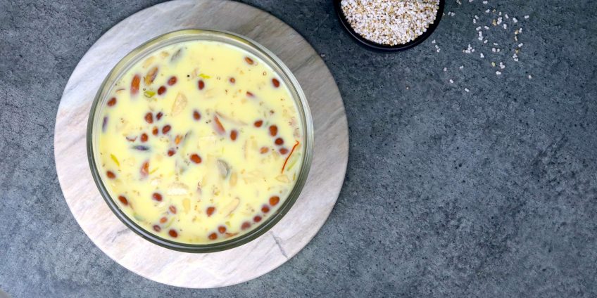 Rajgira Kheer