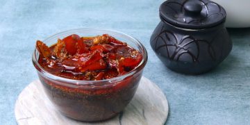 Red Chili Pickle