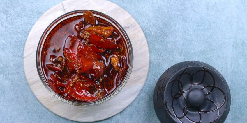 Red Chili Pickle