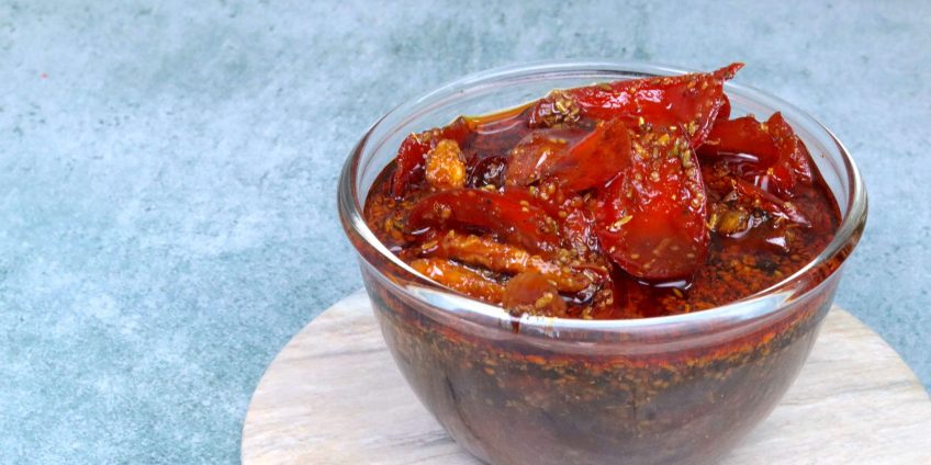 Red Chili Pickle