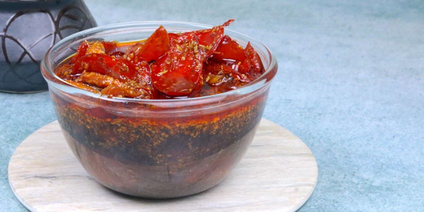 Red Chili Pickle