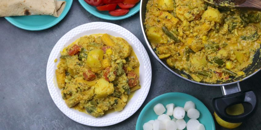 Subz Panchmel