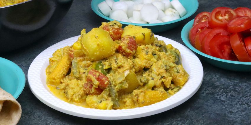 Subz Panchmel
