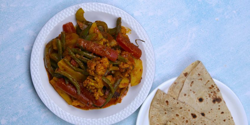 Veg Jalfrezi
