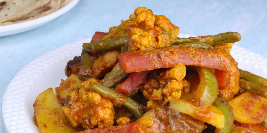 Veg Jalfrezi
