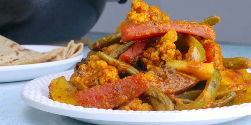 Veg Jalfrezi