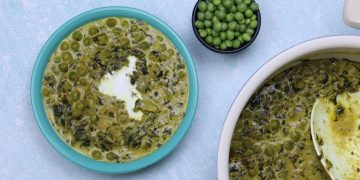 methi matar malai