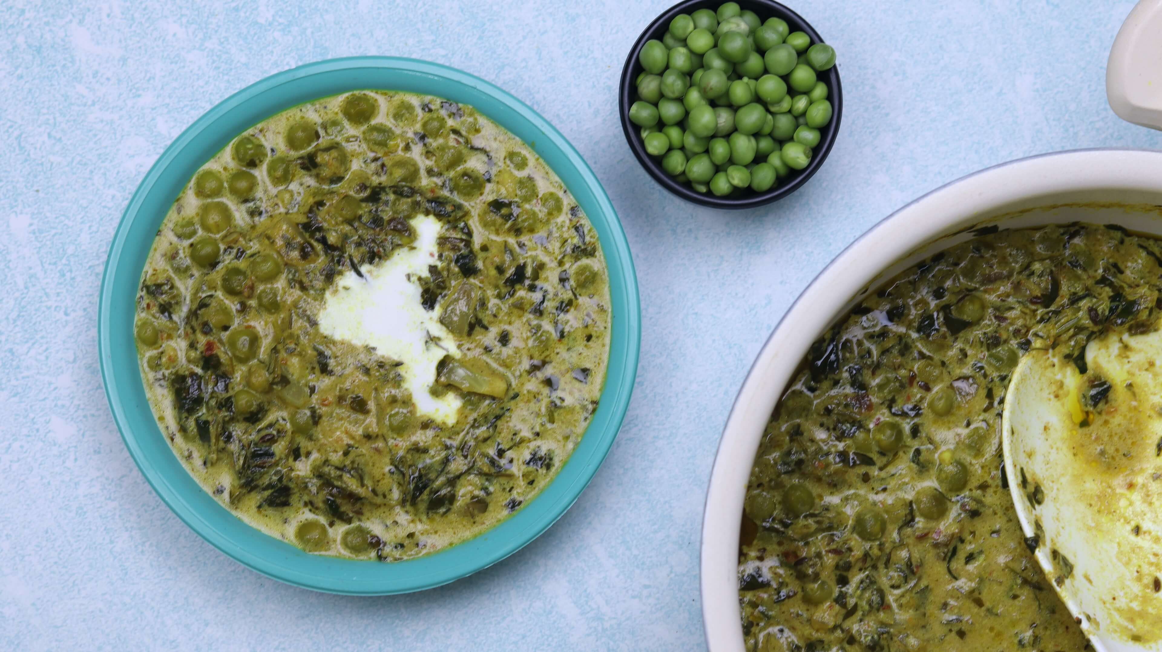 Methi Matar Malai | मेथी मटर मलाई - Tasted Recipes