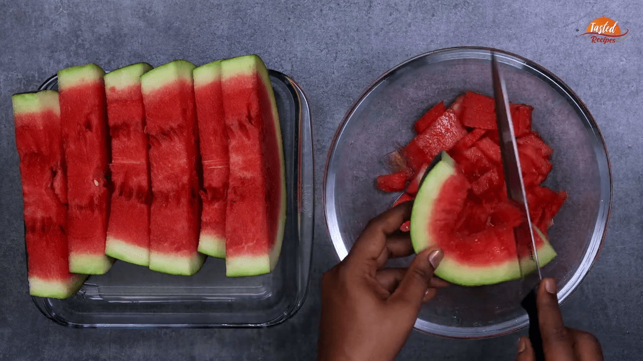 Watermelon Juice step-1