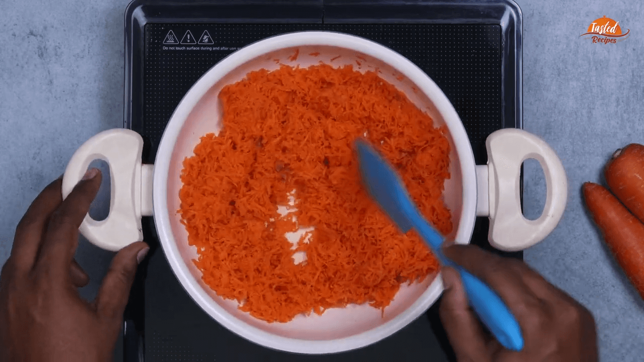 Carrot Kheer step-1
