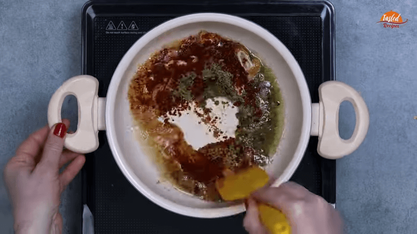 Red Chili Pickle step-2