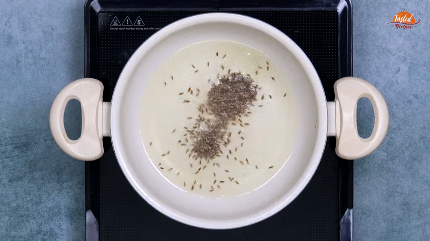 Palak Matar Malai step-2
