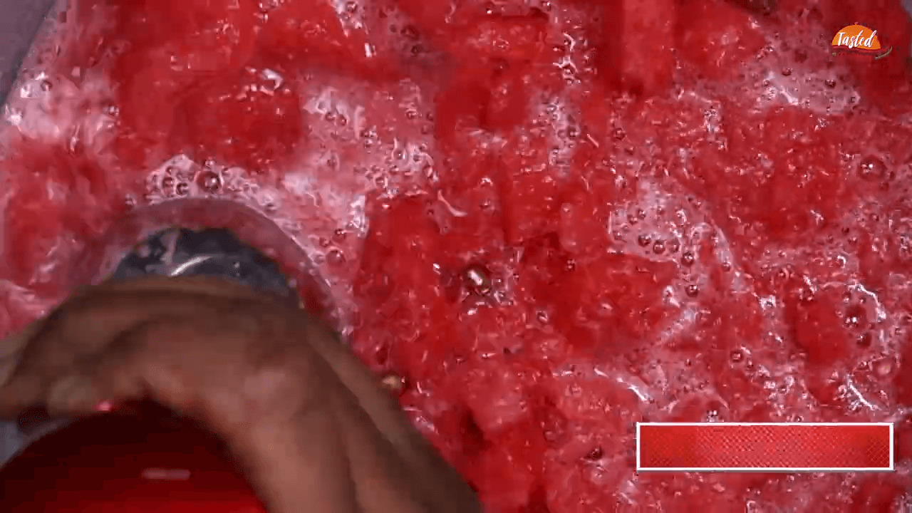 Watermelon Juice step-2