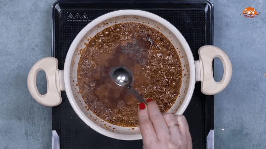 Red Chili Pickle step-3