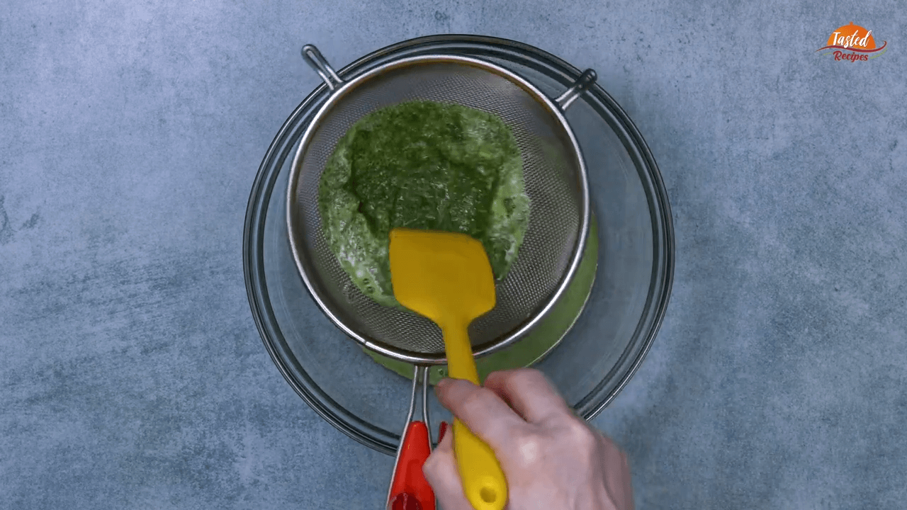 Mint Nimbu Pani step-3