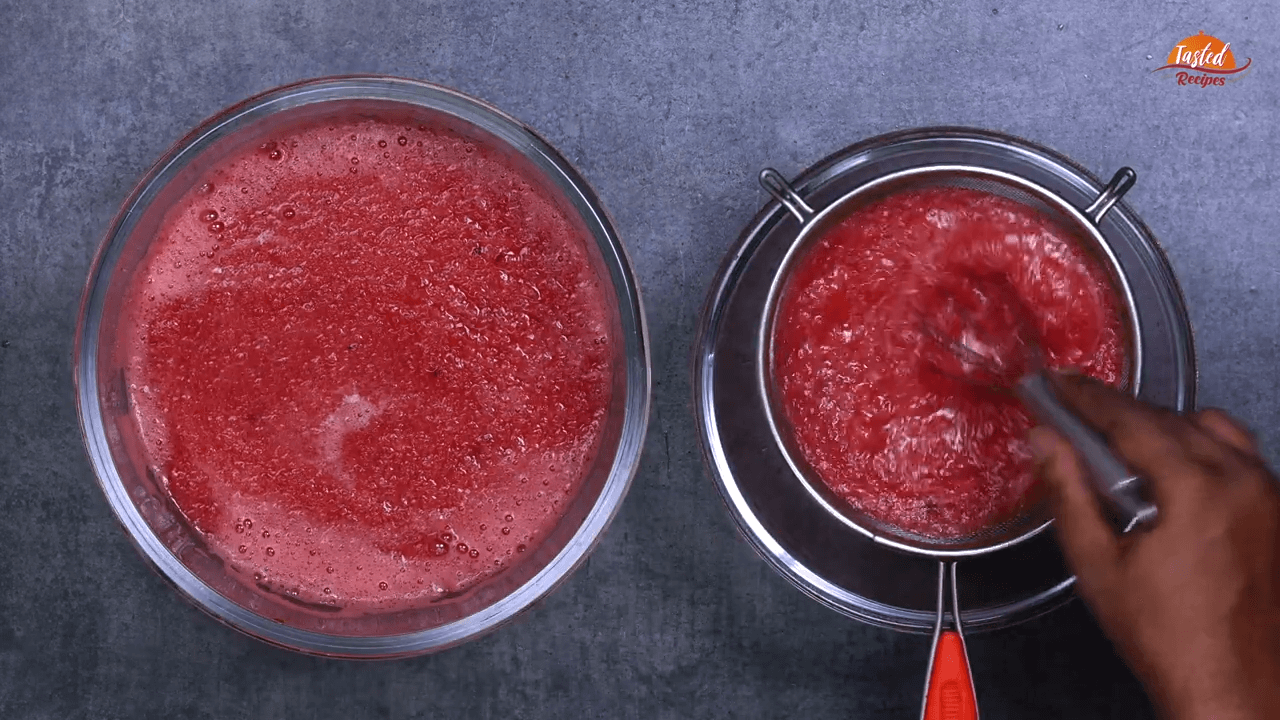 Watermelon Juice step-3