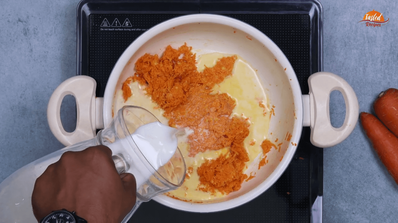 Carrot Kheer step-3