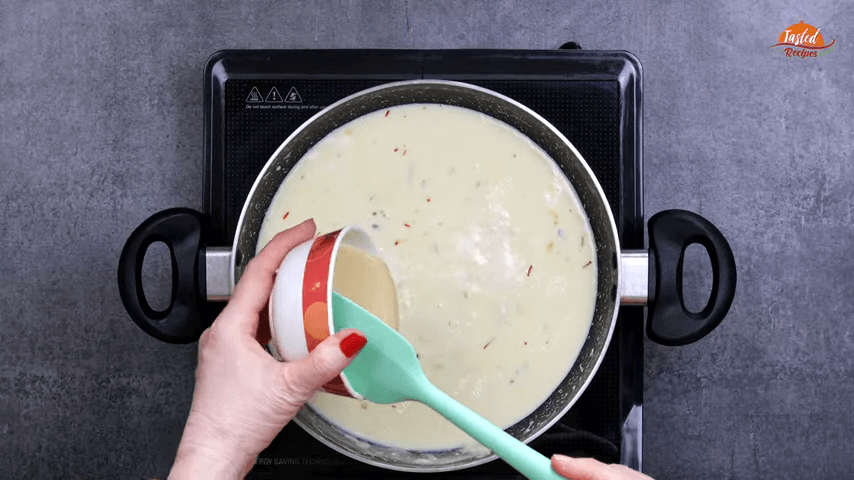 Paneer Kheer step-4