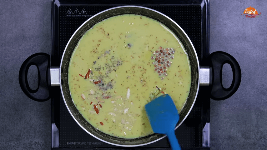 Rajgira Kheer step-4