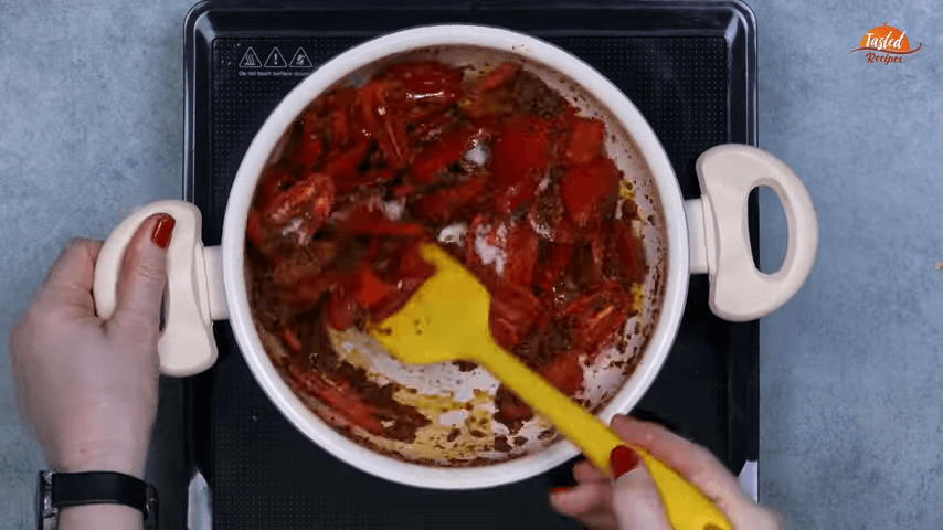 Red Chili Pickle step-4