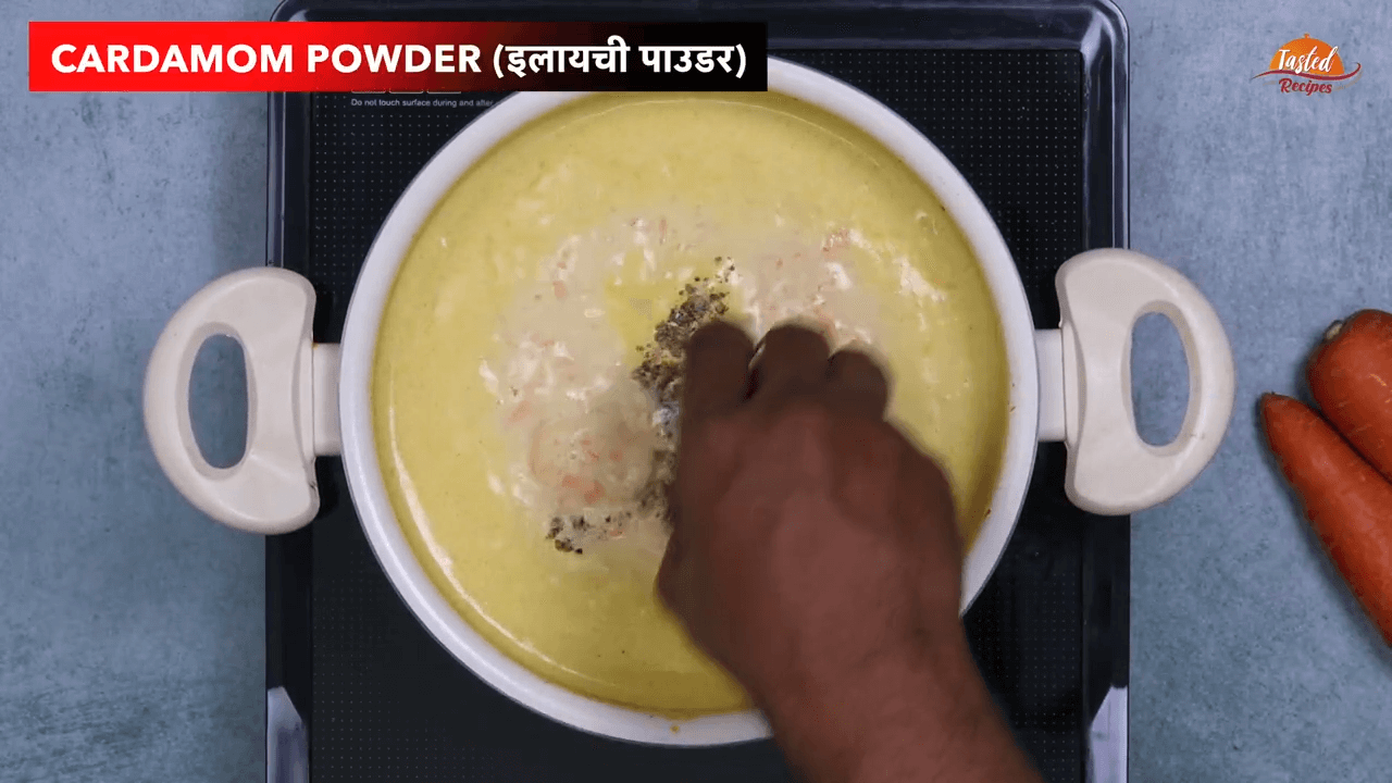 Carrot Kheer step-4