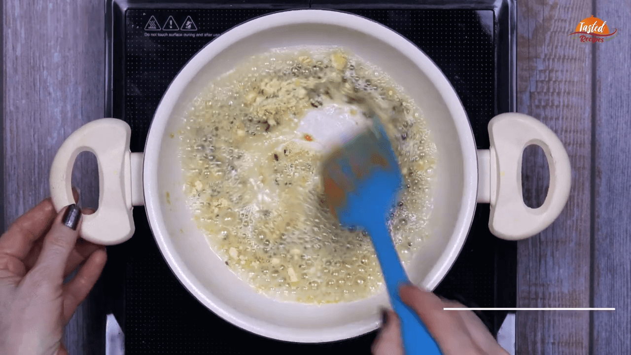matar paneer step-4