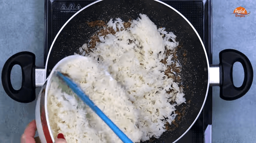 Masala Jeera Rice step-5