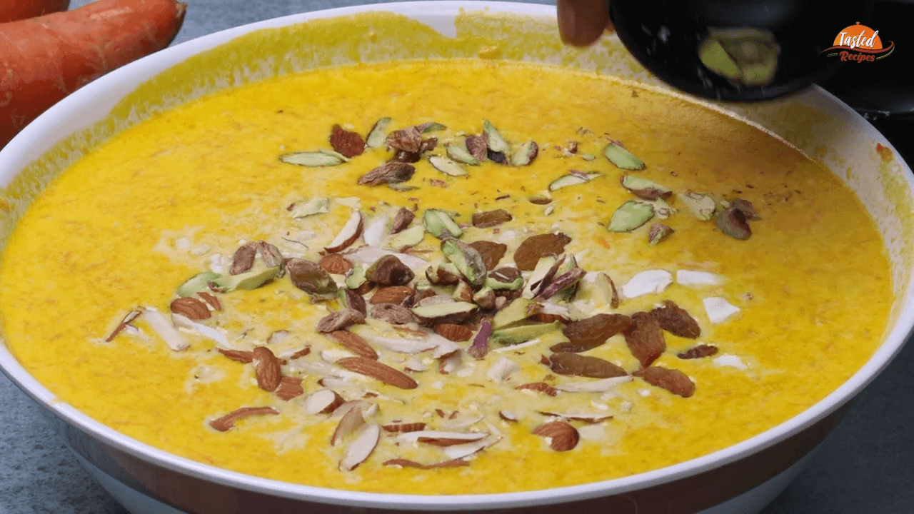 Carrot Kheer step-6