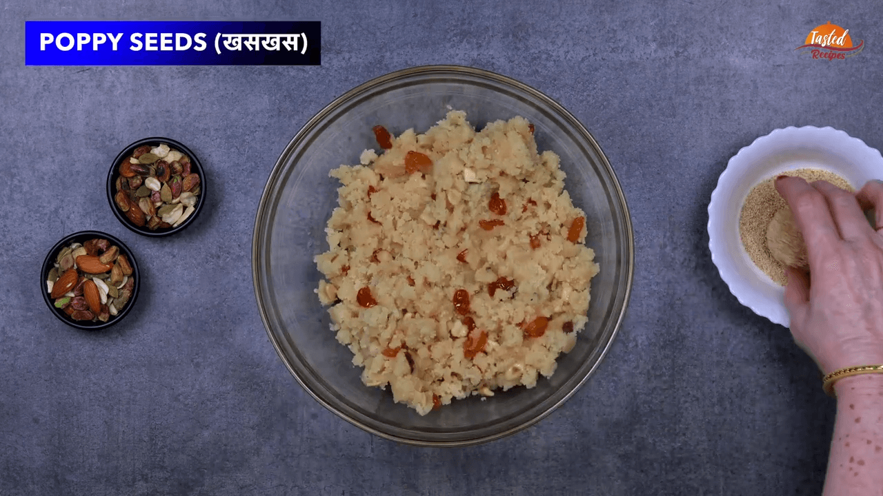 suji malai laddu step-7