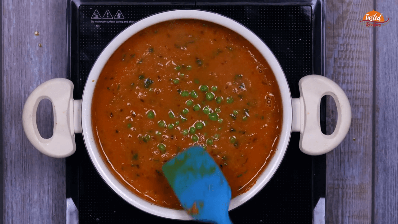 matar paneer step-7