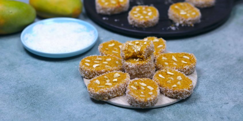 Mango Kalakand