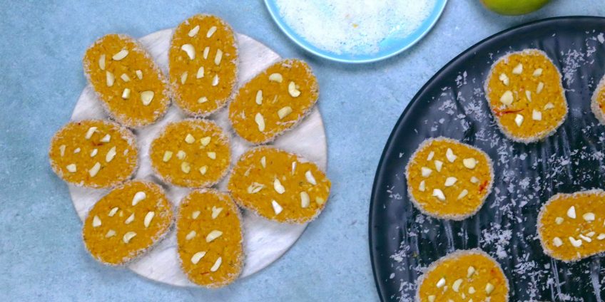 Mango Kalakand