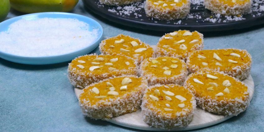Mango Kalakand