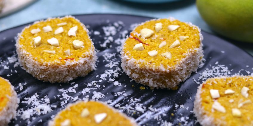 Mango Kalakand