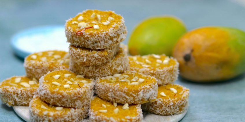 Mango Kalakand