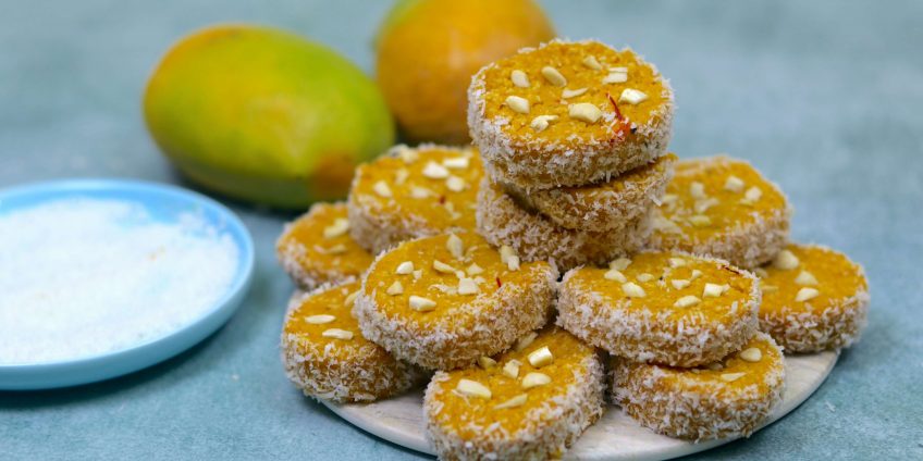 Mango Kalakand
