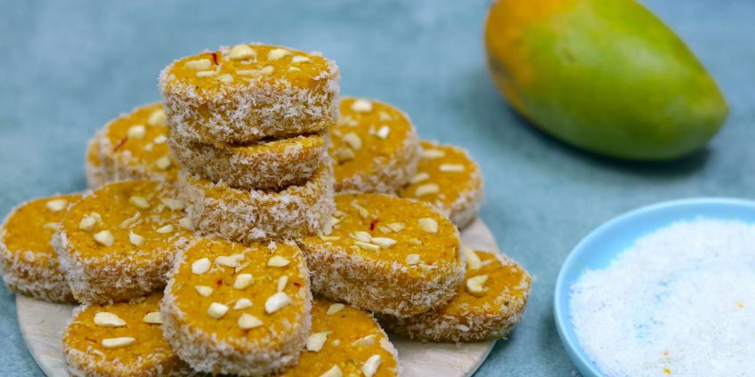Mango Kalakand