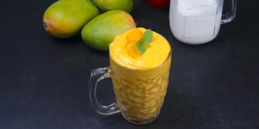 Mango Melon Smoothie