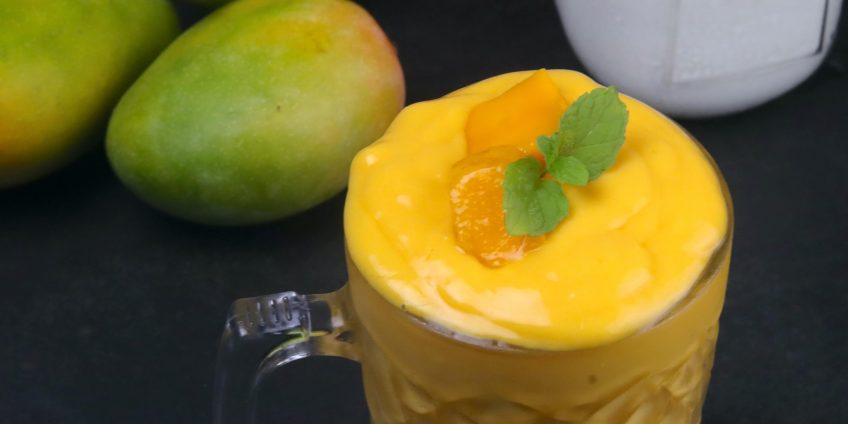 Mango Melon Smoothie