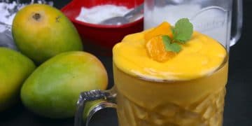 Mango Melon Smoothie