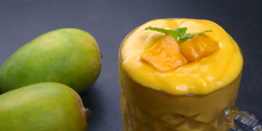 Mango Melon Smoothie