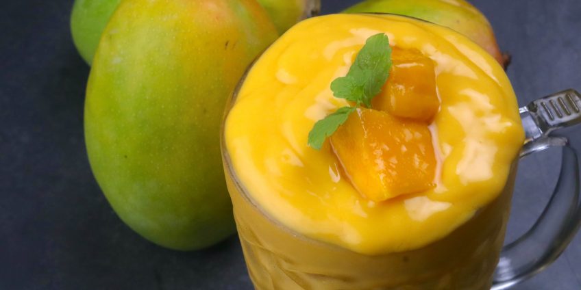 Mango Melon Smoothie